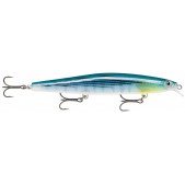 Rapala Max Rap Long Range Minnow MXLM12 (FBBTO) Flake Blue Bonito